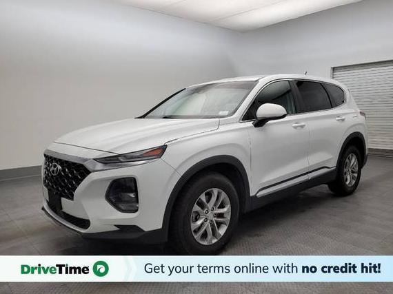 HYUNDAI SANTA FE 2019 5NMS2CAD5KH089928 image